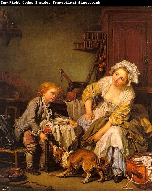 Jean Baptiste Greuze The Spoiled Child